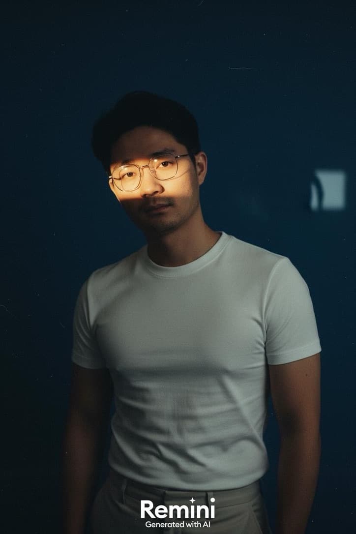 Portrait of Bucky Qian